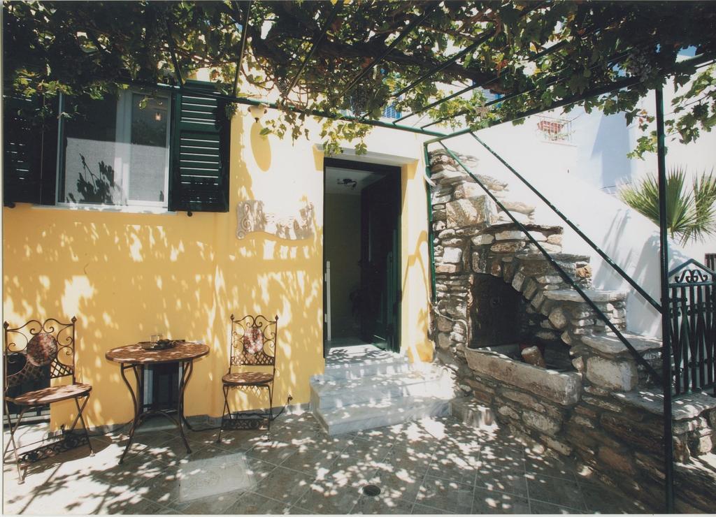 Melodia Apartment Tínos Cameră foto